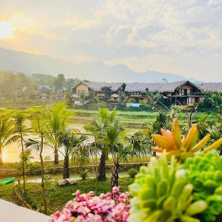 فندق Mai Chau Onsen Retreat المظهر الخارجي الصورة