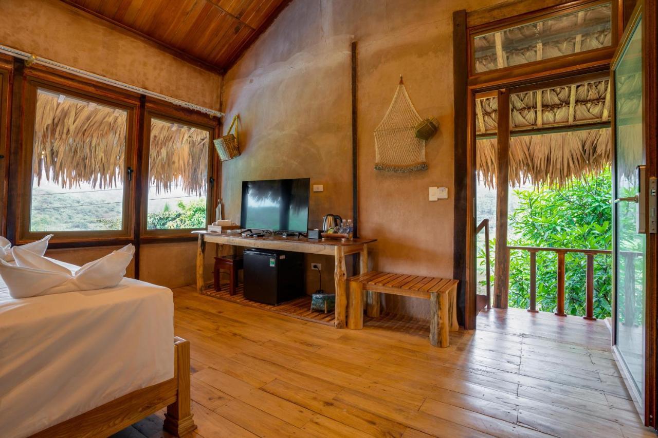 فندق Mai Chau Onsen Retreat المظهر الخارجي الصورة