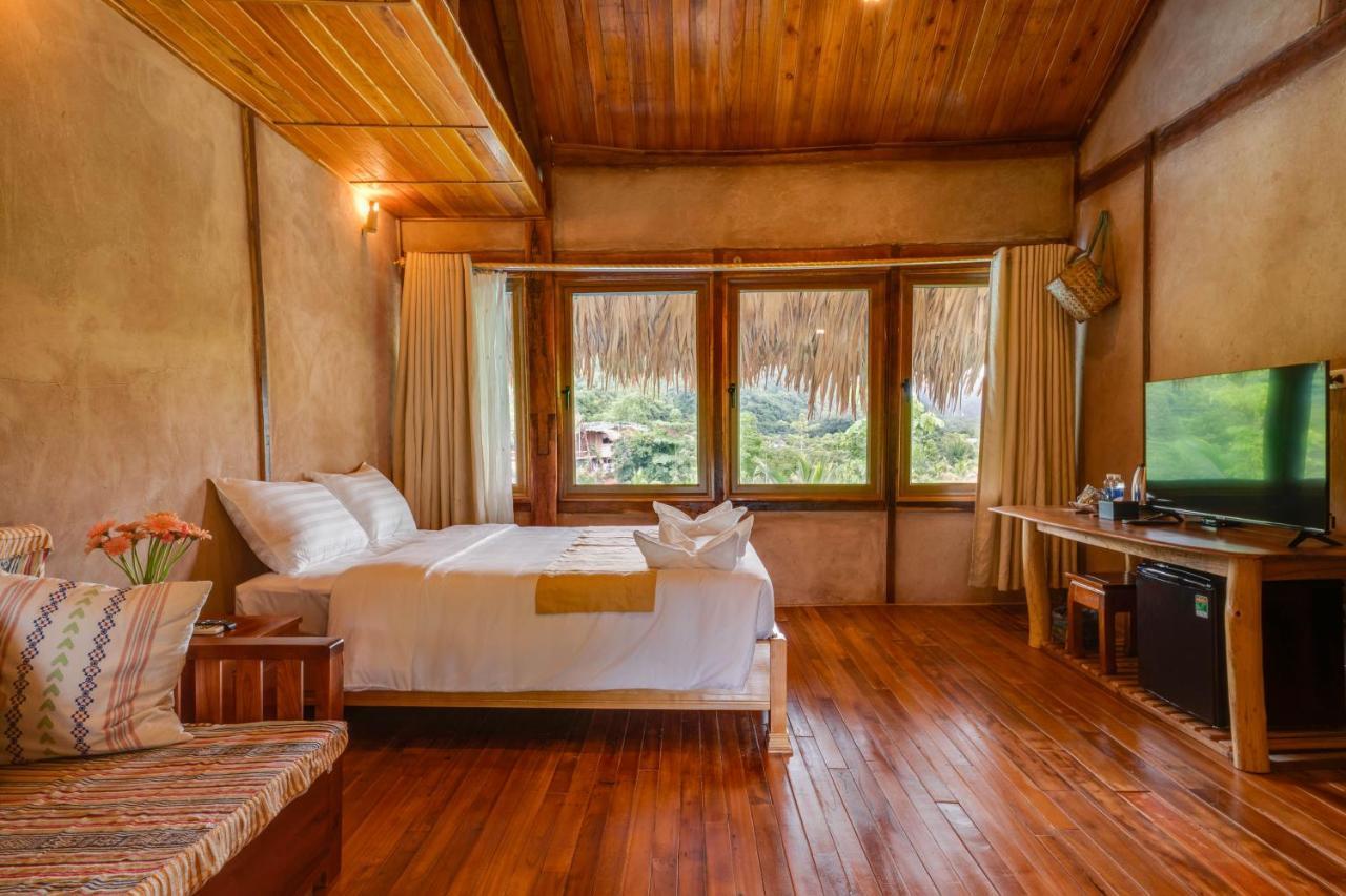 فندق Mai Chau Onsen Retreat المظهر الخارجي الصورة