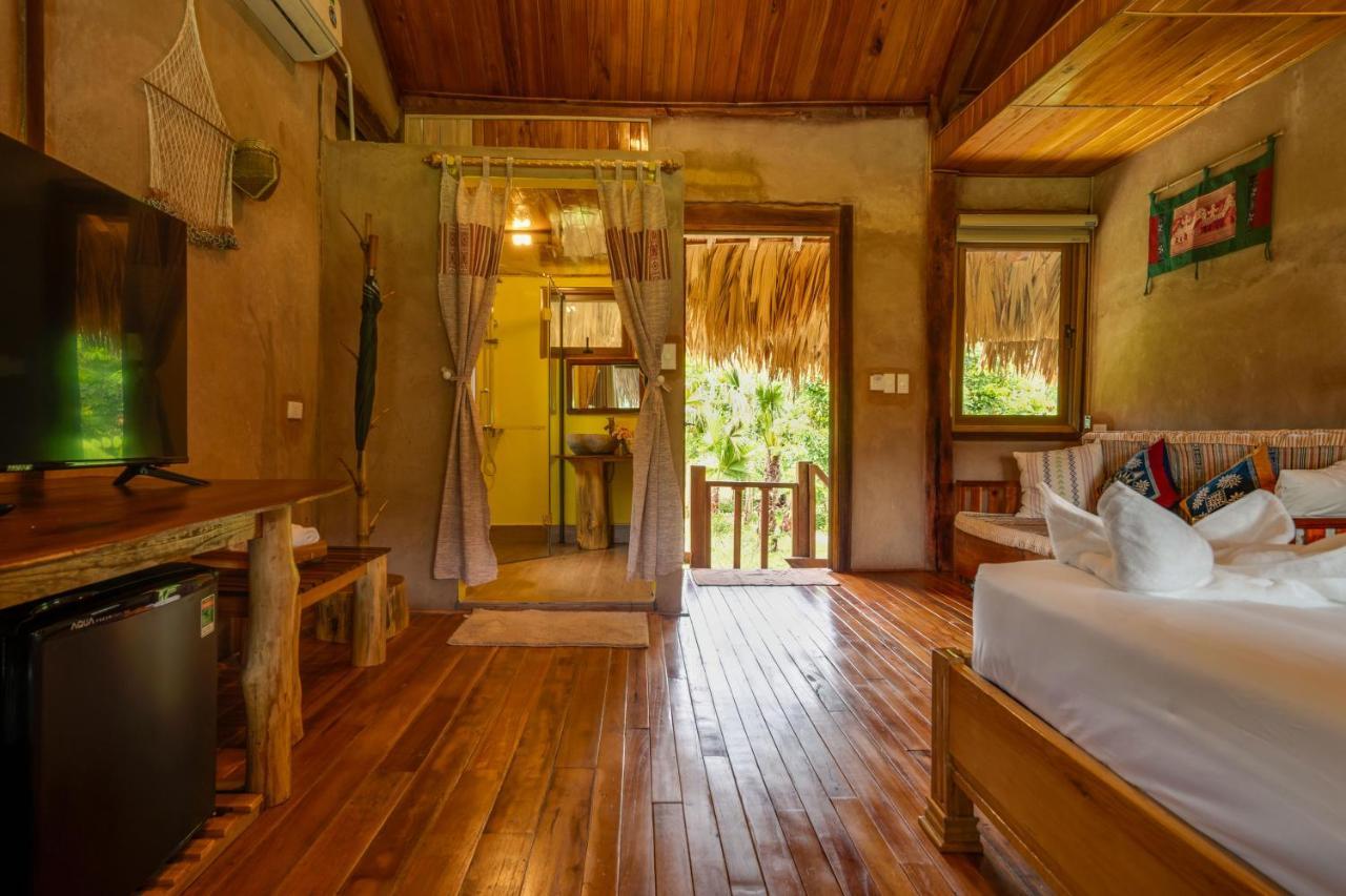 فندق Mai Chau Onsen Retreat المظهر الخارجي الصورة