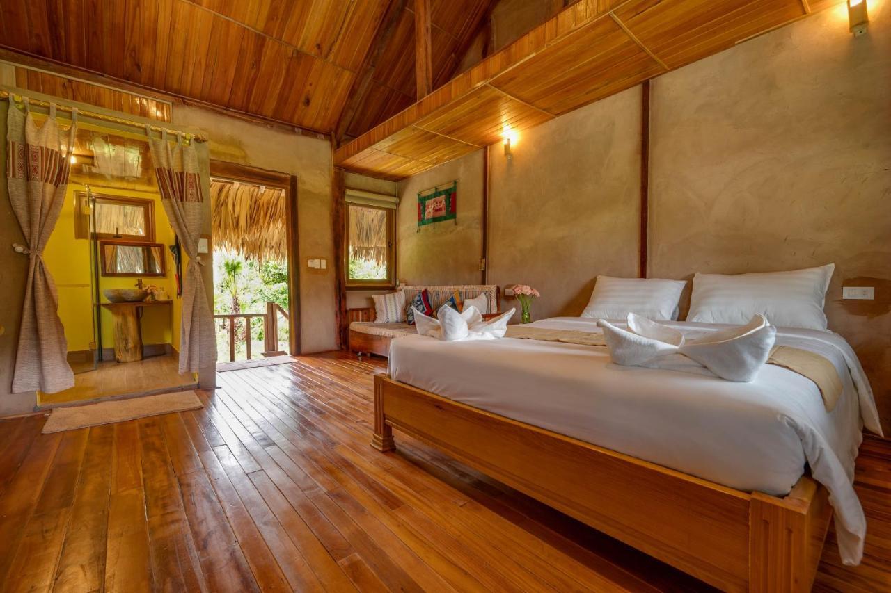 فندق Mai Chau Onsen Retreat المظهر الخارجي الصورة