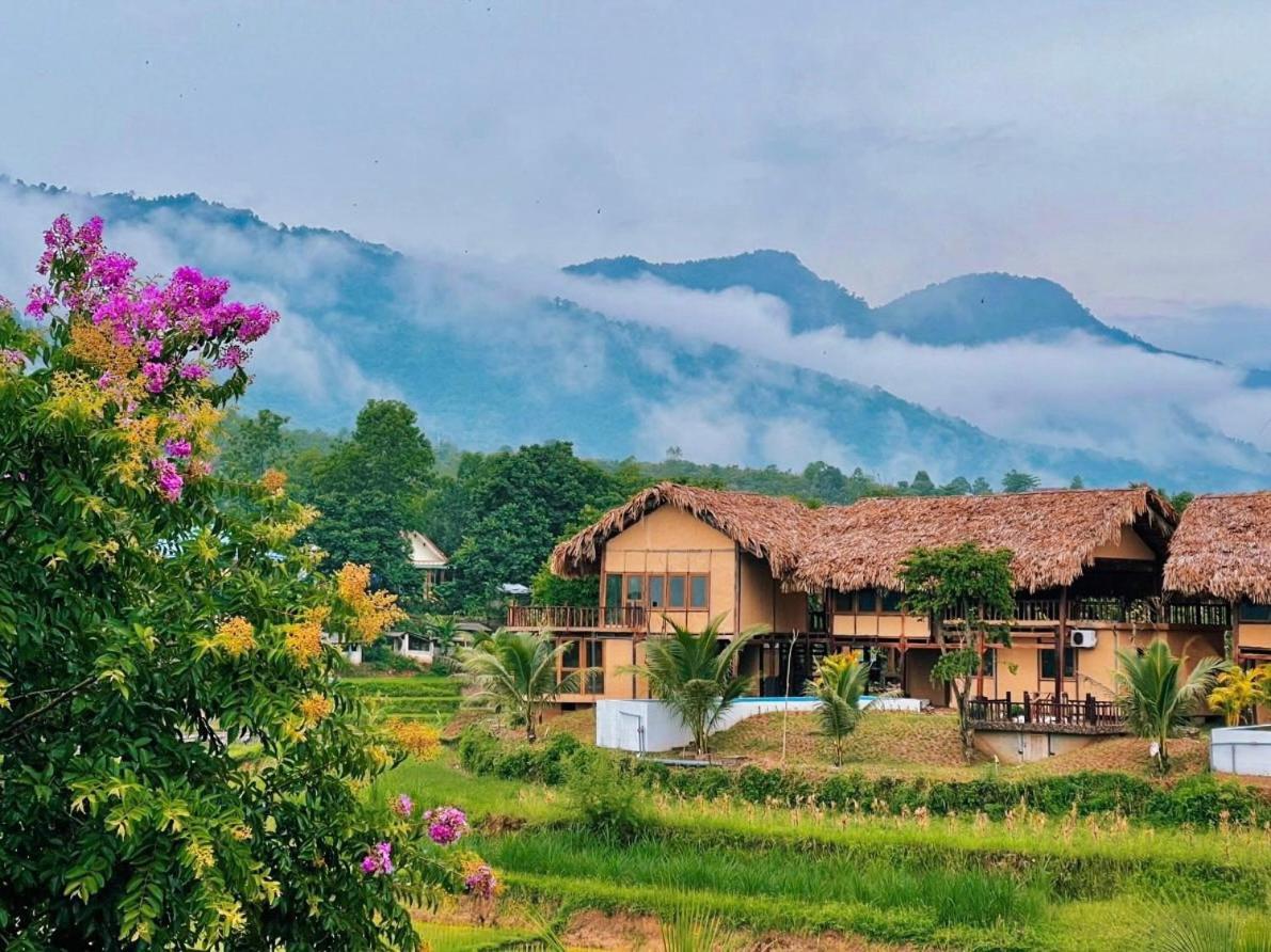 فندق Mai Chau Onsen Retreat المظهر الخارجي الصورة