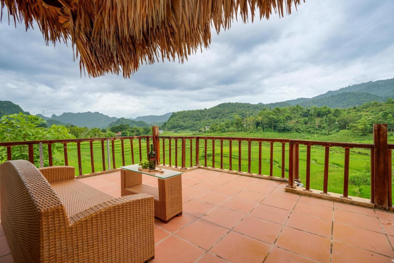 فندق Mai Chau Onsen Retreat المظهر الخارجي الصورة