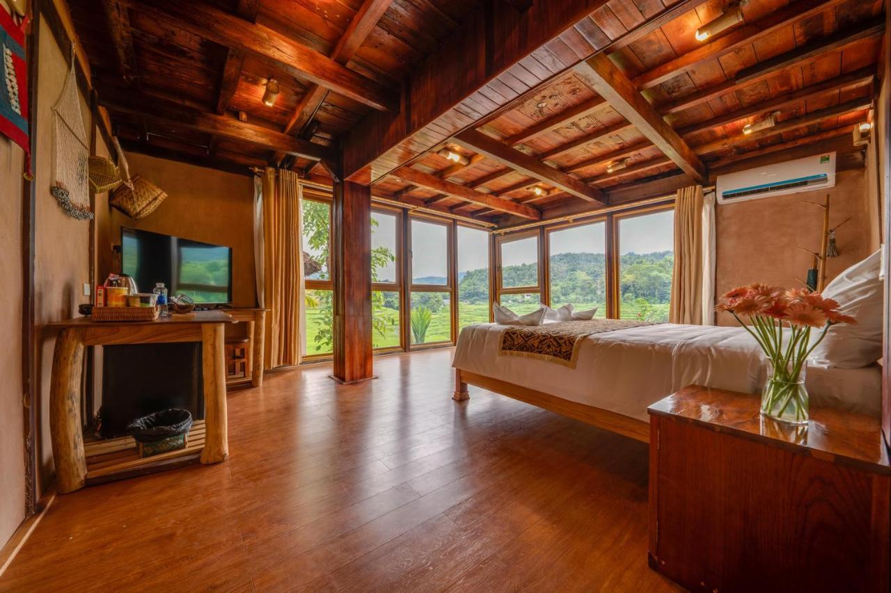 فندق Mai Chau Onsen Retreat المظهر الخارجي الصورة