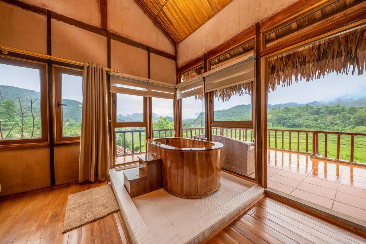 فندق Mai Chau Onsen Retreat المظهر الخارجي الصورة
