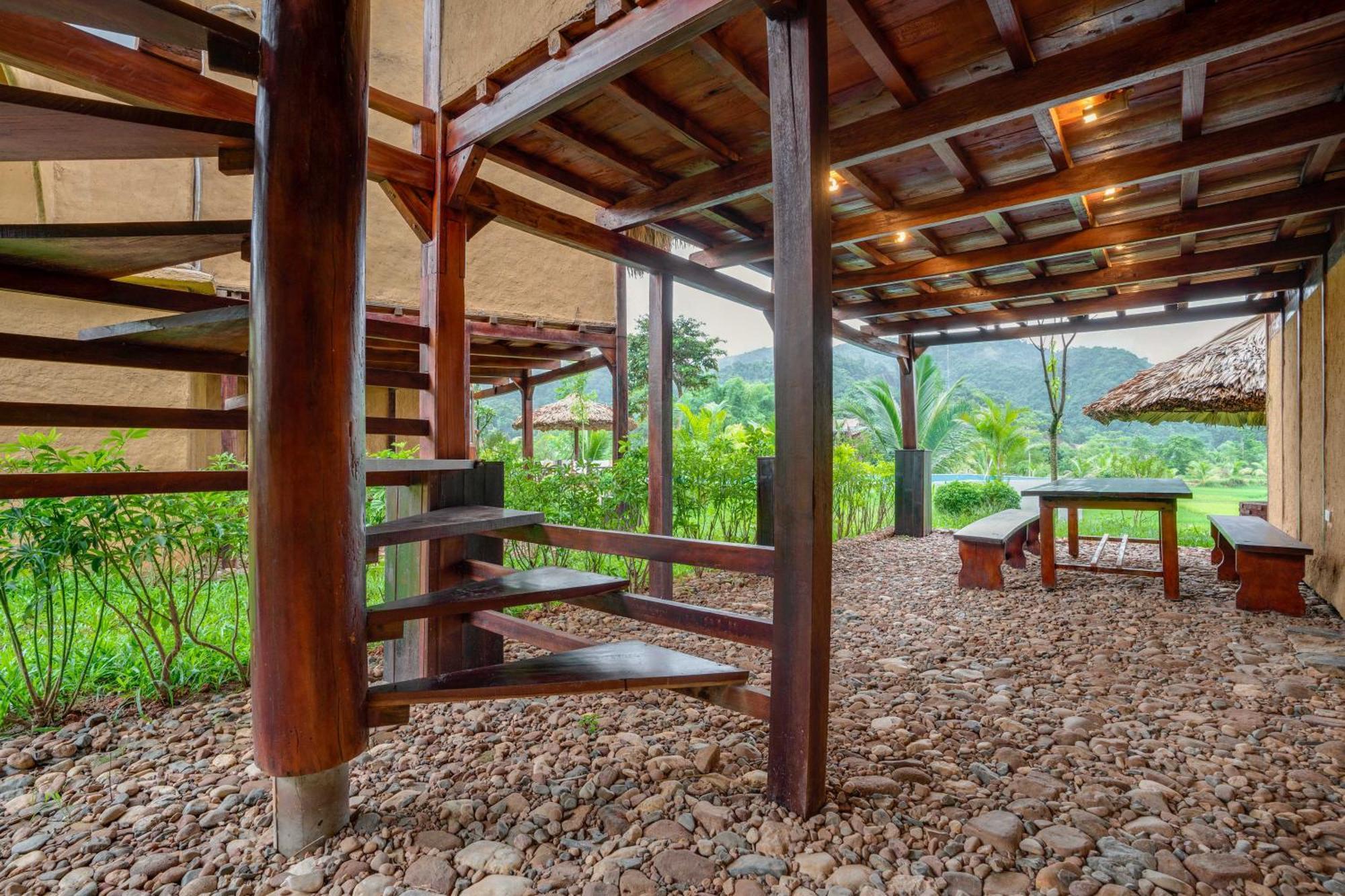 فندق Mai Chau Onsen Retreat المظهر الخارجي الصورة