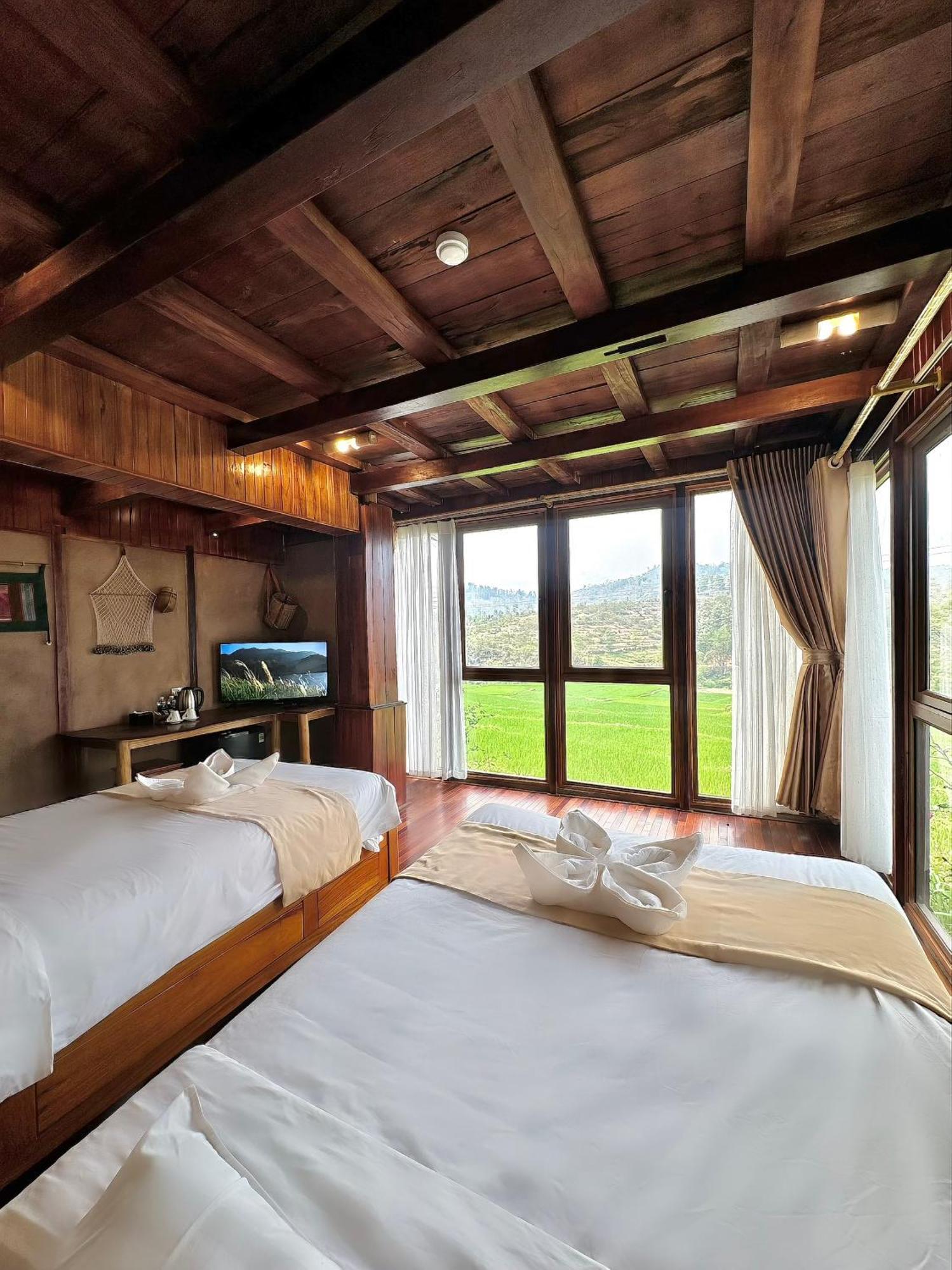 فندق Mai Chau Onsen Retreat المظهر الخارجي الصورة