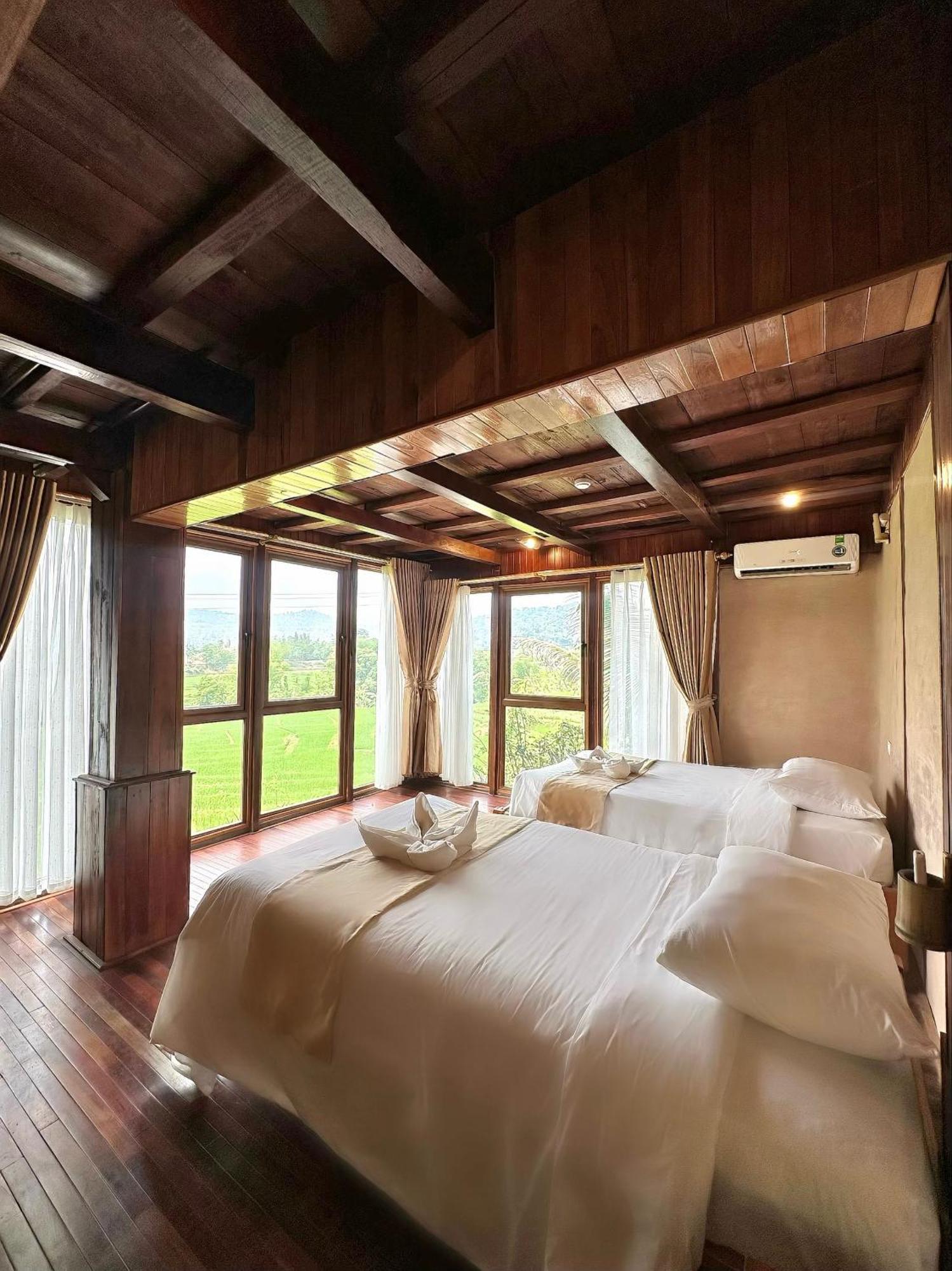 فندق Mai Chau Onsen Retreat المظهر الخارجي الصورة