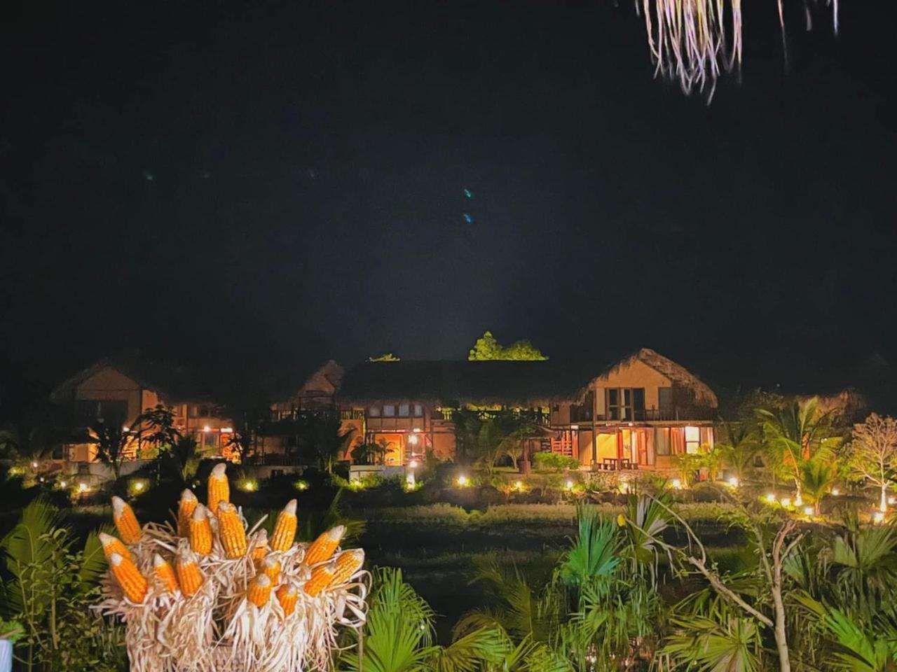 فندق Mai Chau Onsen Retreat المظهر الخارجي الصورة