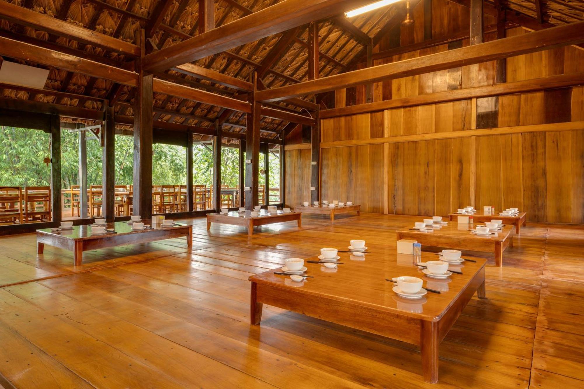 فندق Mai Chau Onsen Retreat المظهر الخارجي الصورة