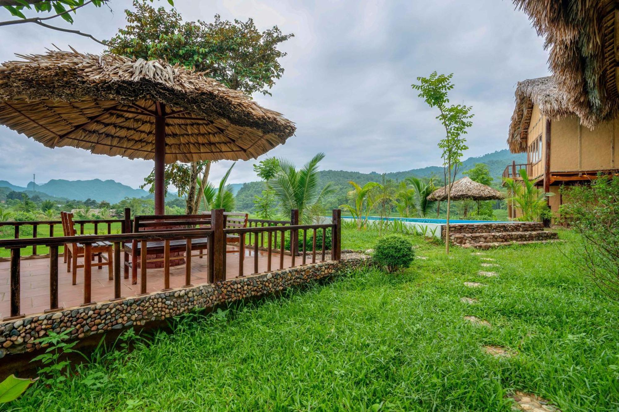 فندق Mai Chau Onsen Retreat المظهر الخارجي الصورة