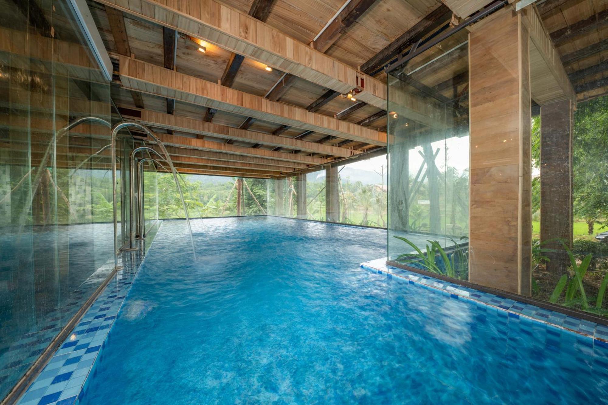 فندق Mai Chau Onsen Retreat المظهر الخارجي الصورة