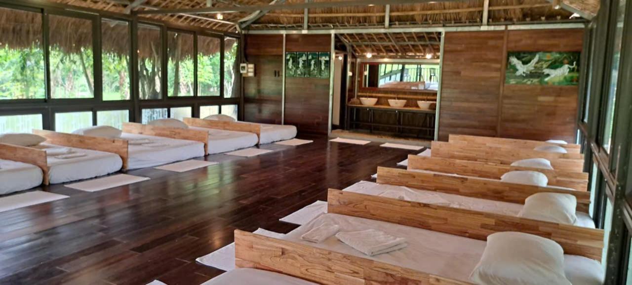 فندق Mai Chau Onsen Retreat المظهر الخارجي الصورة