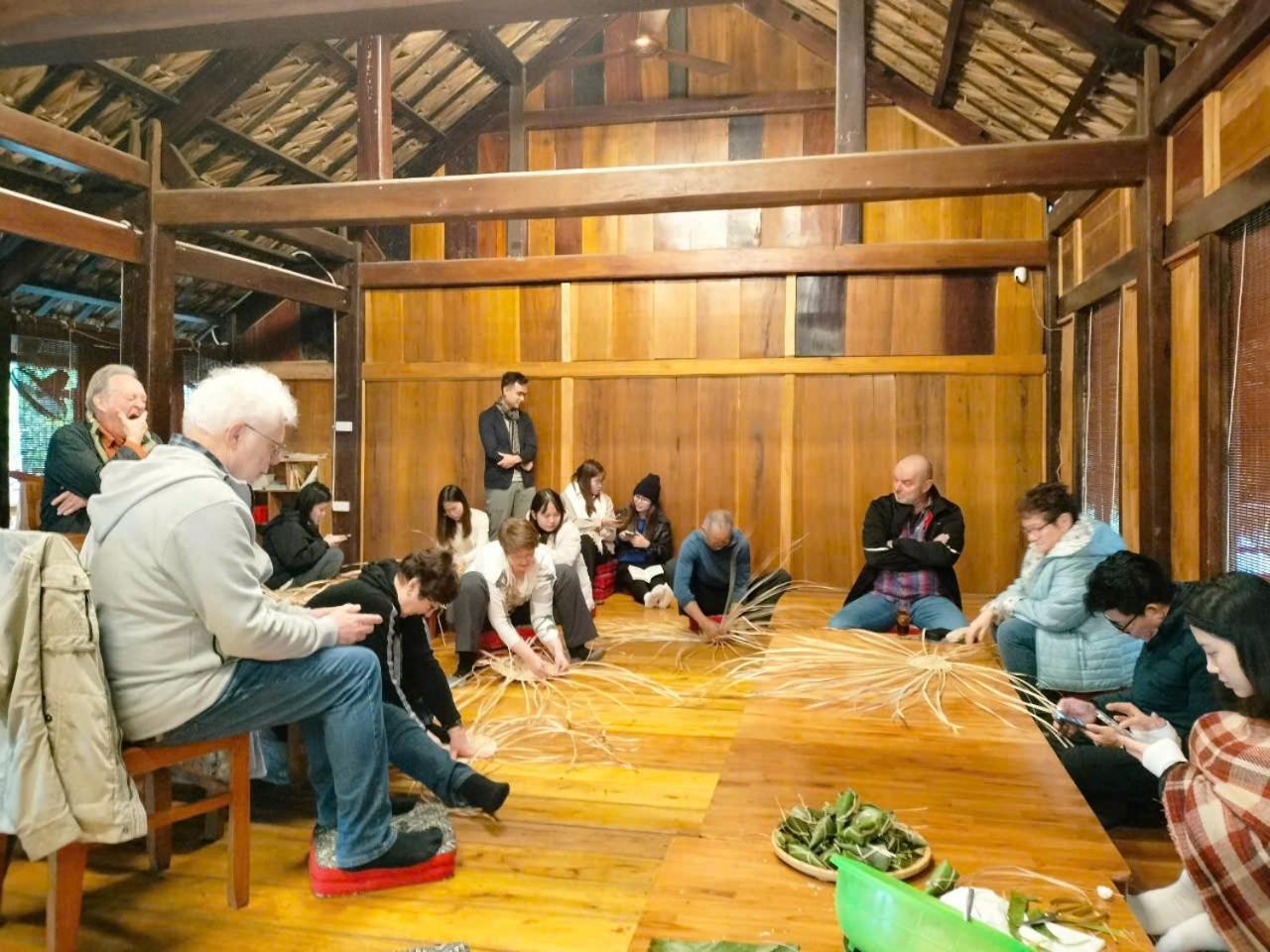 فندق Mai Chau Onsen Retreat المظهر الخارجي الصورة
