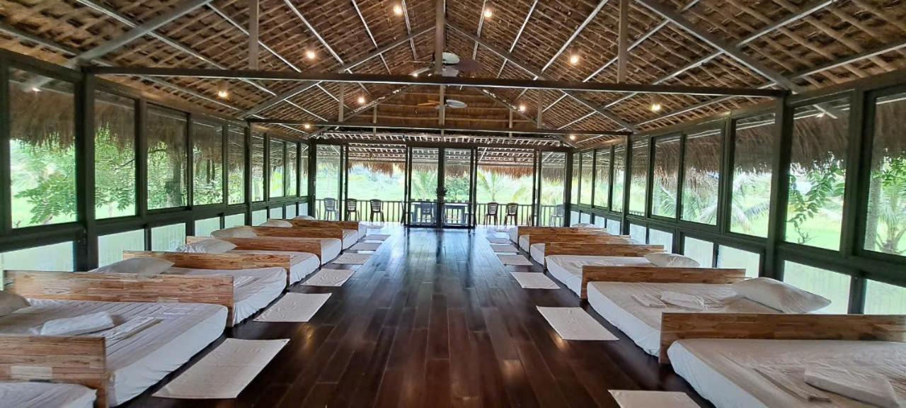 فندق Mai Chau Onsen Retreat المظهر الخارجي الصورة