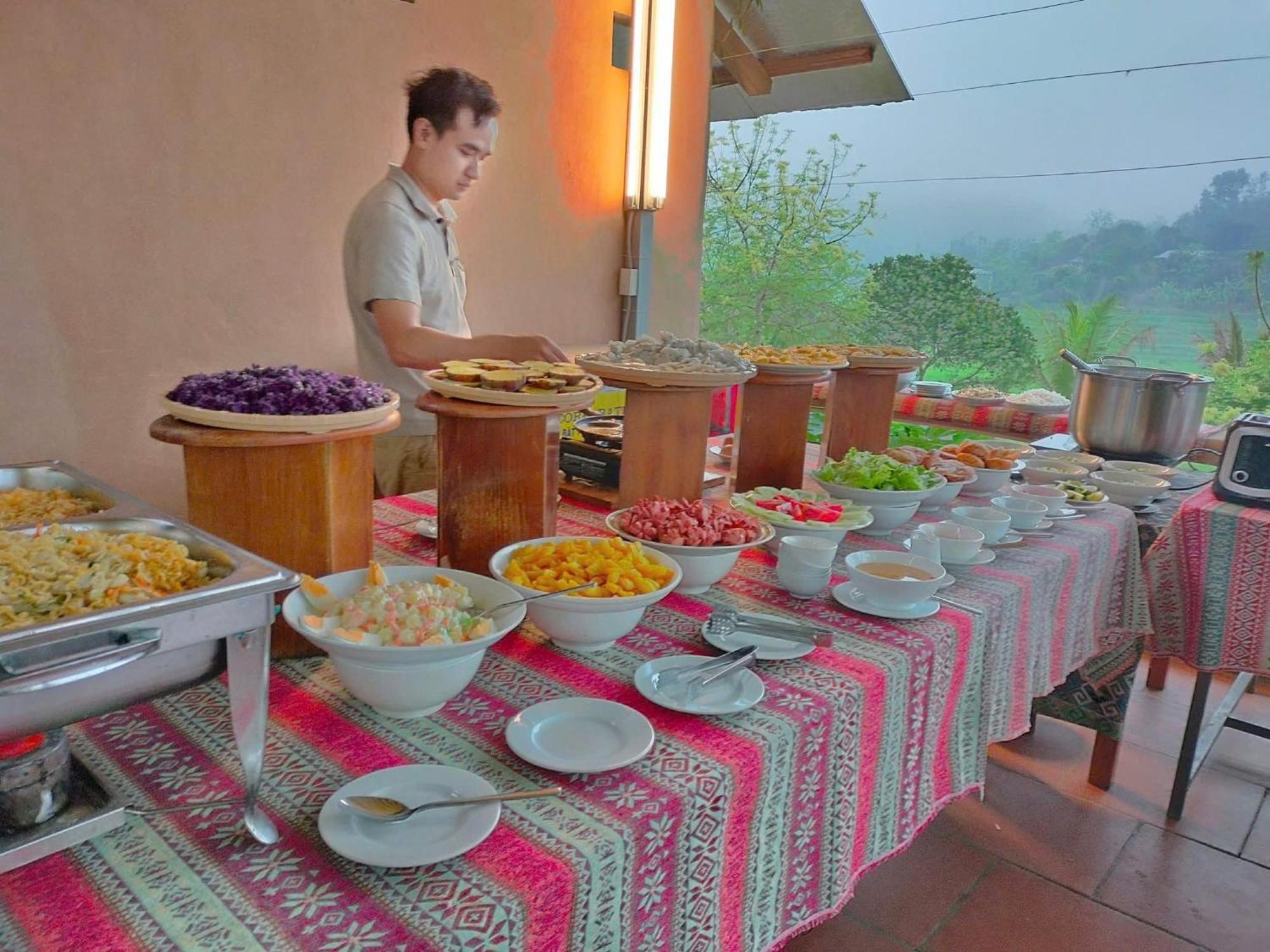 فندق Mai Chau Onsen Retreat المظهر الخارجي الصورة