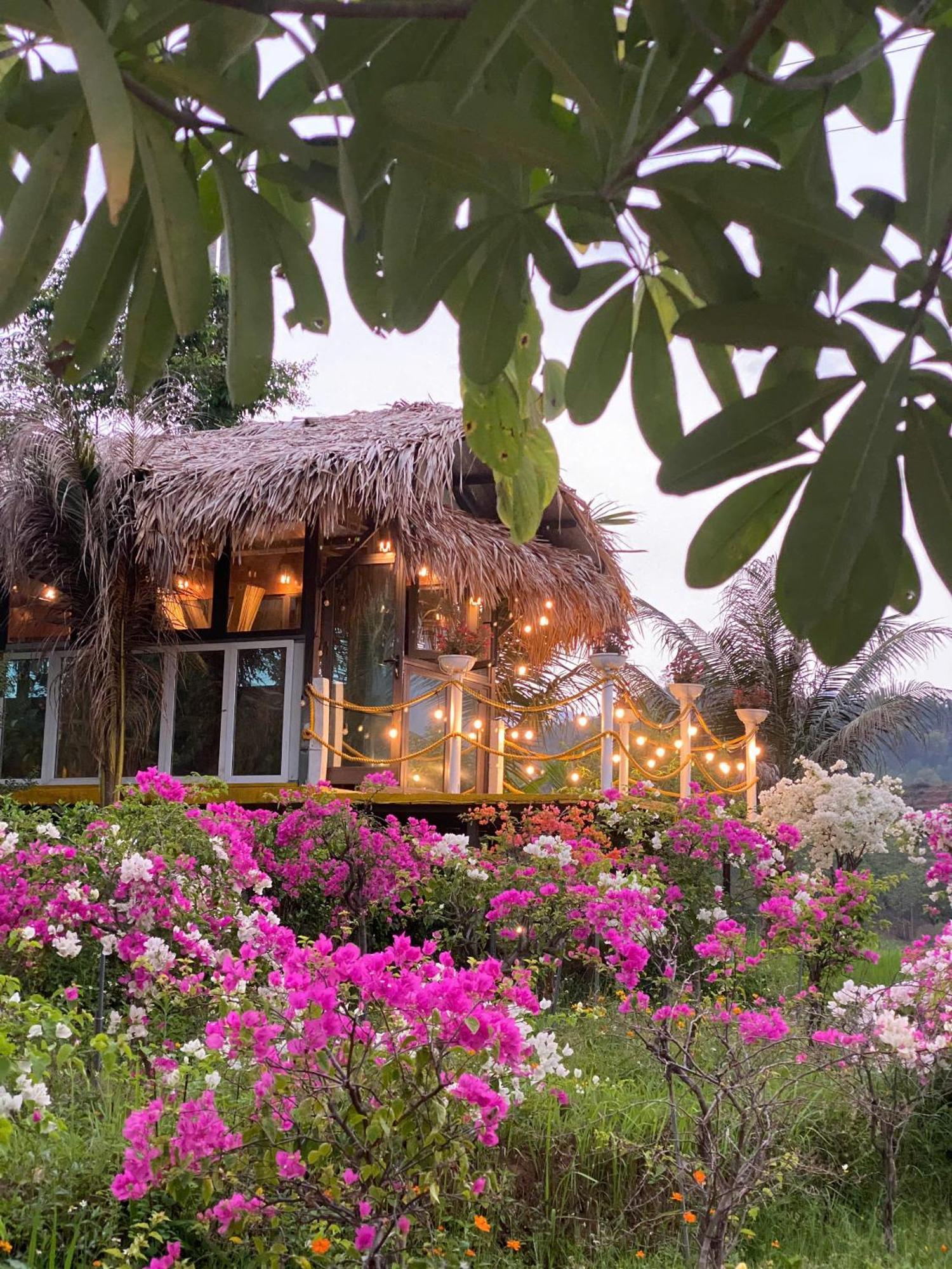 فندق Mai Chau Onsen Retreat المظهر الخارجي الصورة